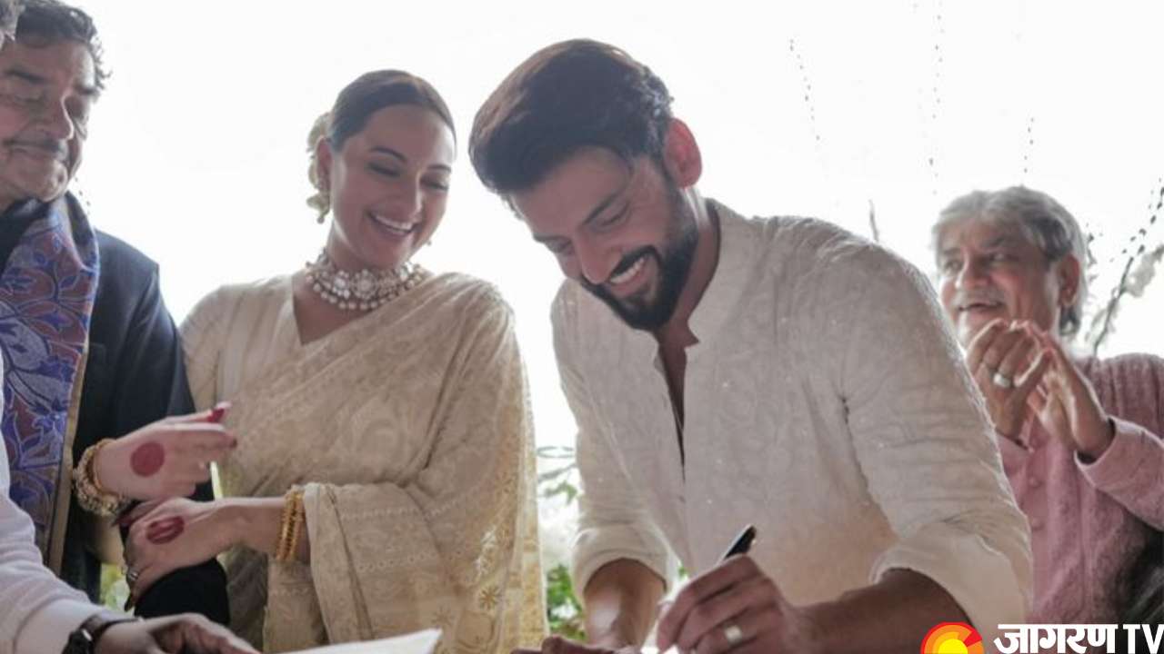 Sonakshi Sinha Marries Long Time Boyfriend Zaheer Iqbal Under Special ...