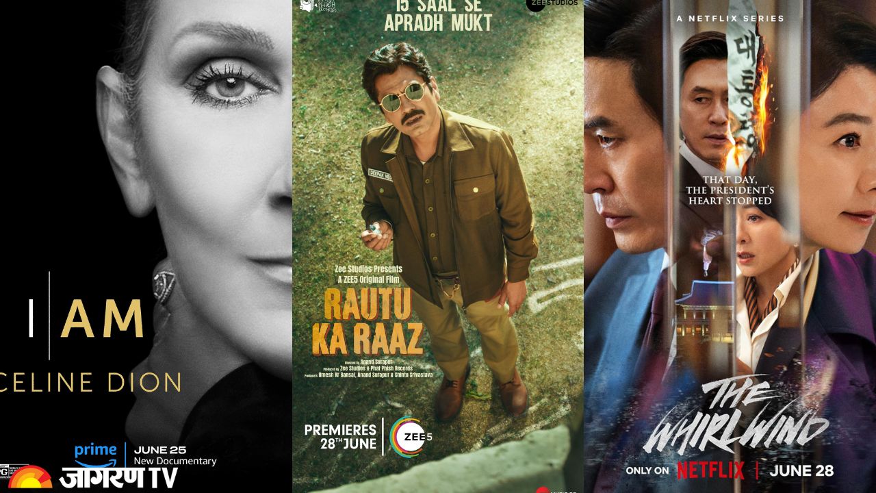 OTT Releases This Week: ‘I Am: Celine Dion’, ‘Rautu Ka Raaz’, ‘The Whirlwind’ on Prime Video, Netflix, and More