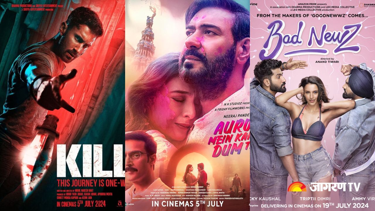 Bollywood Movies Releasing Theatrically in July 2024 ‘Kill’ to