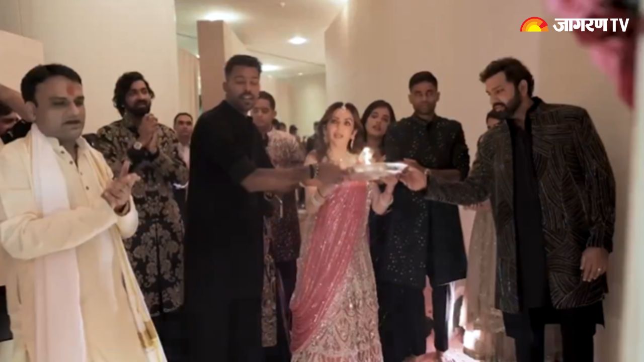 अनंत-राधिका के संगीत समारोह में दिखा विश्व कप विजेता खिलाड़ियों का जलवा, अंबानी फैमली ने किया सम्मान