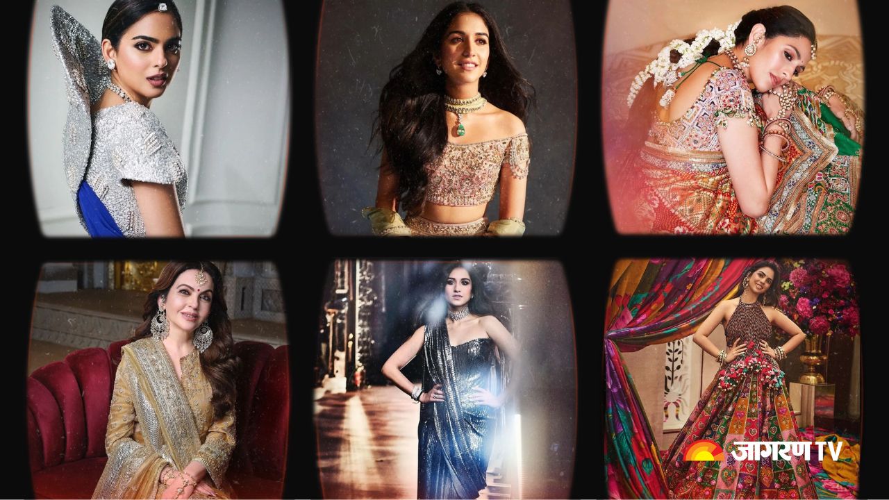 Pastel To Vibrant: Ambani’s Reviving The Traditional Splendor of Wedding With Bold Colors And Rich Textures