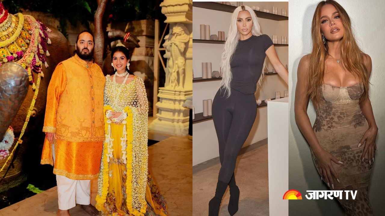 Anant-Radhika Wedding Guest List Includes Kim Kardashian, Khloe Kardashian, Chandrababu Naidu, Jay Shetty; Check Full List Here
