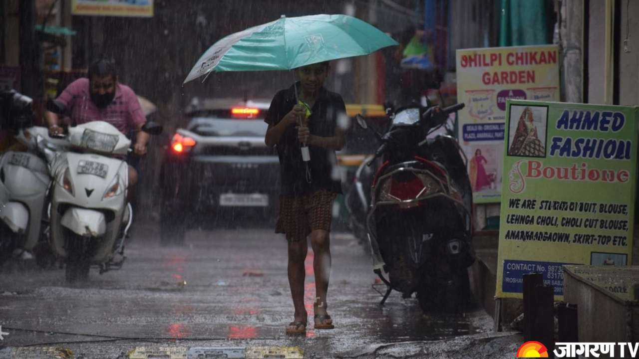 Today’s Weather Forecast Update: Orange Rain Alert in Mumbai, Heavy ...