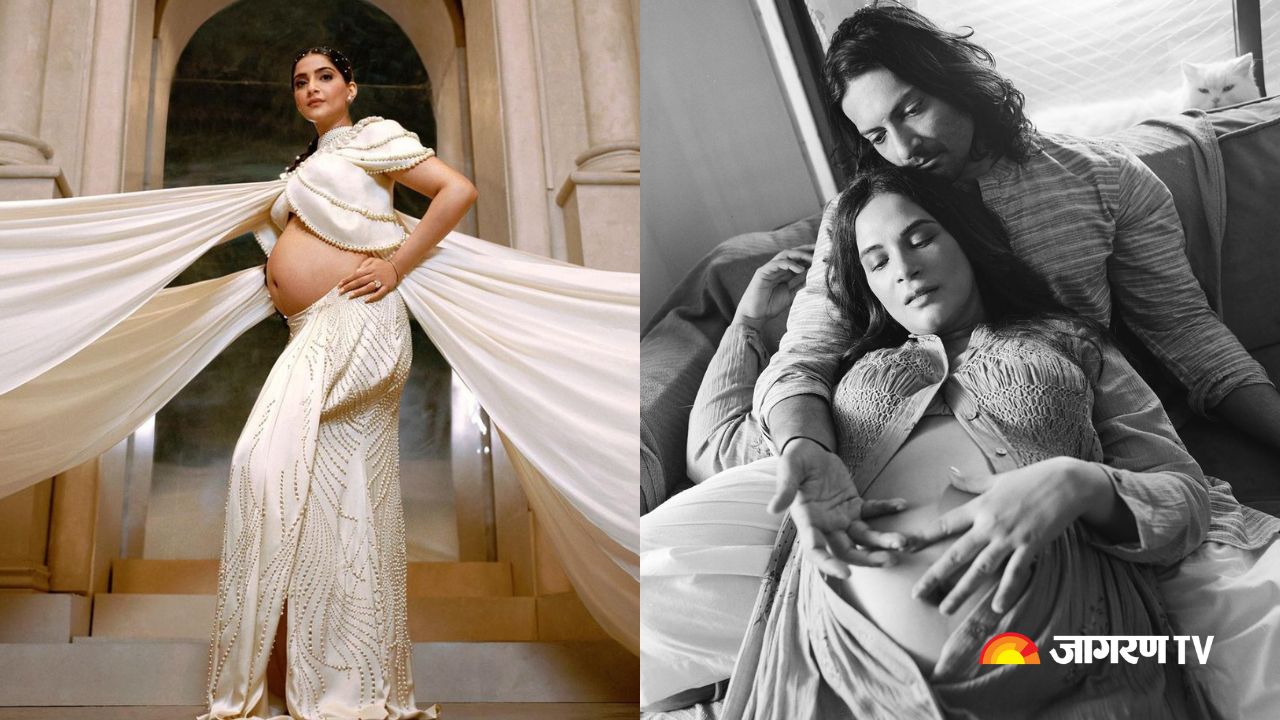 Bollywood Celebs Turning Maternity Shoots Into Art And Expression of Motherhood