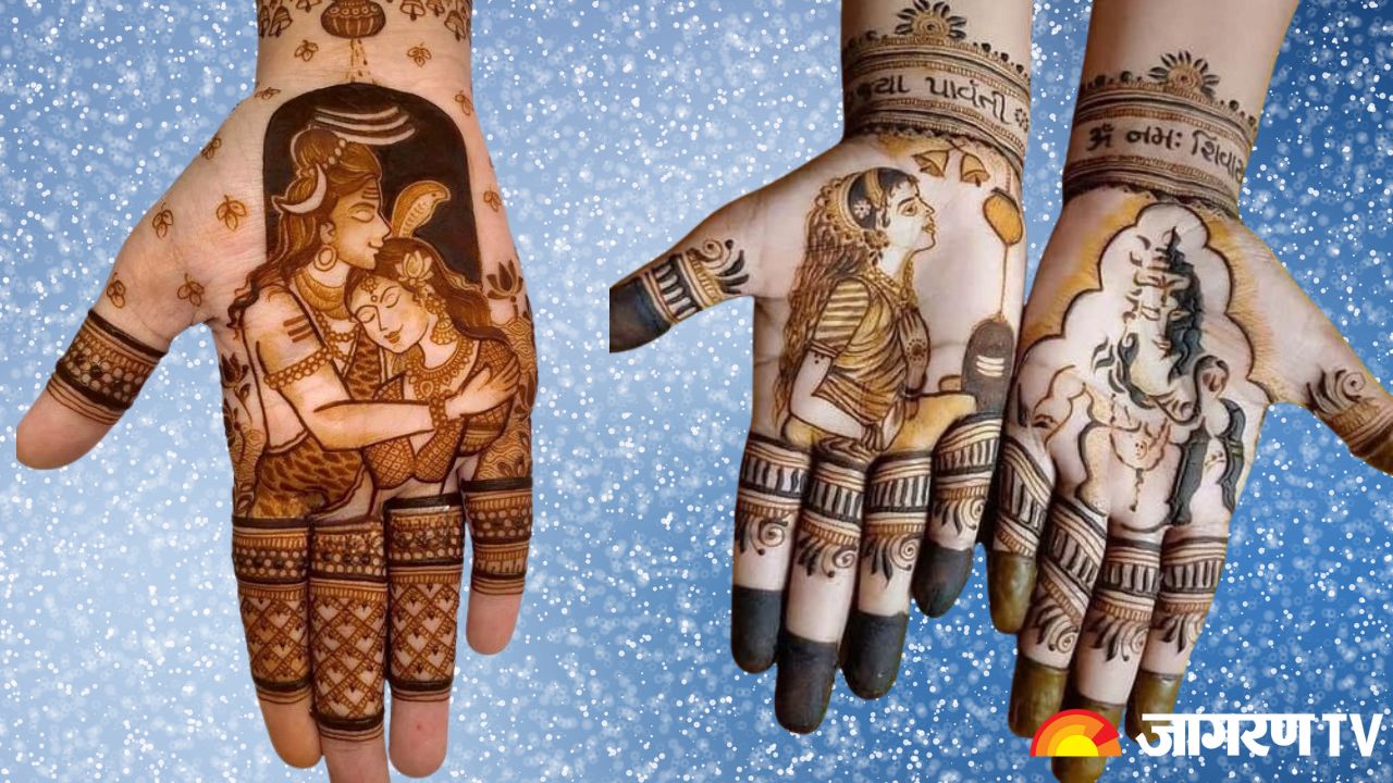 Hariyali Teej Mehndi Designs 2024: हरियाली तीज पर लगाएं ये आसान और खूबसूरत मेहंदी डिज़ाइन्स और पाएं रॉयल लुक!