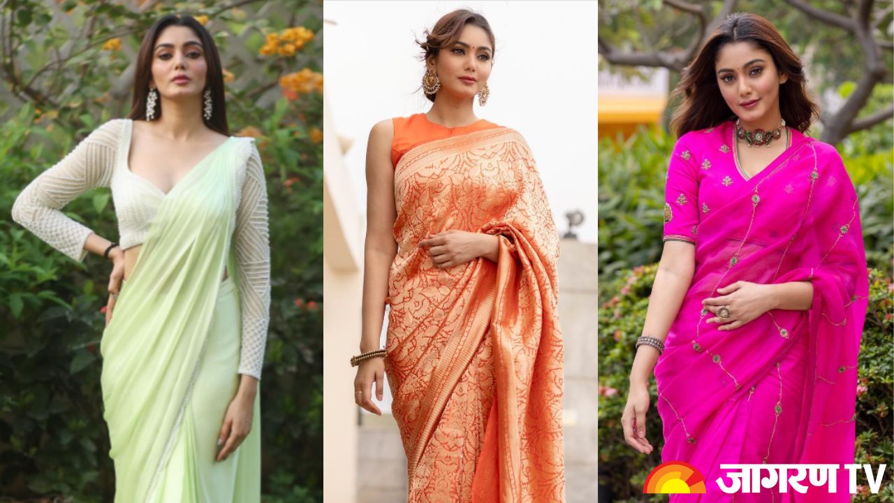Hariyali Teej 2024 Saree Ideas: हरियाली तीज पर रॉयल लुक पाने के लिए पहनें सना मकबूल से इंस्पायर्ड साड़ी
