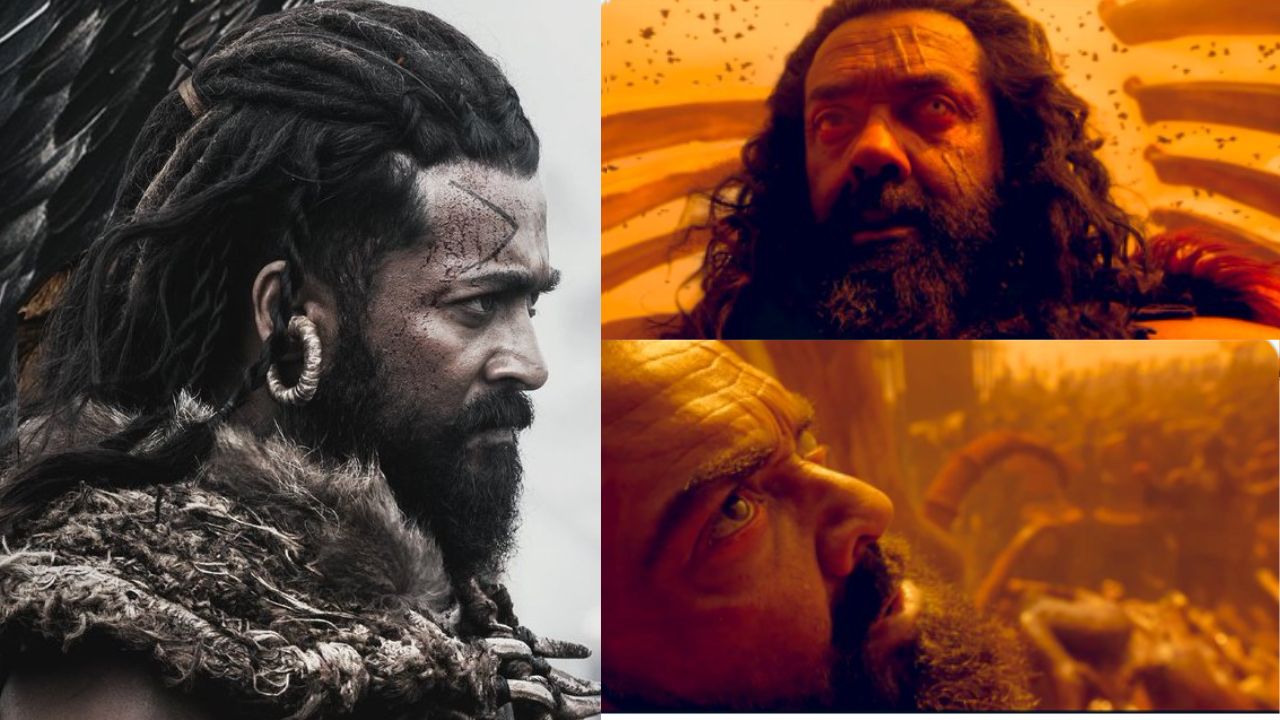 Kanguva Trailer Out : 'कंगुवा' में सूर्या और बॉबी देओल की जबरदस्त टक्कर! एक्शन-रोमांच से भरपूर है ट्रेलर