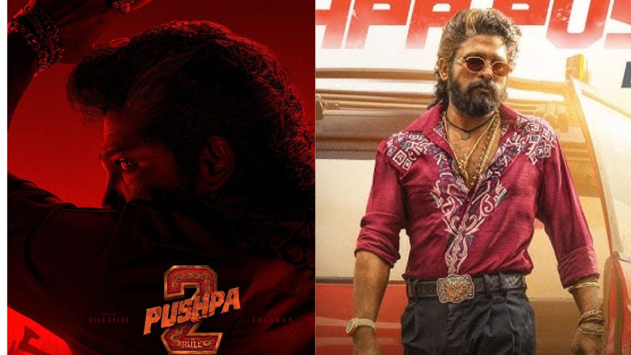 Pushpa 2 New Poster : 100 दिन बाद 'पुष्पा 2' सिनेमाघरों में मचाएगी धमाल, फिल्म के नए पोस्टर ने जीता फैंस का दिल