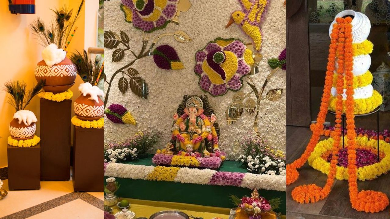 Ganesh Chaturthi 2024: बप्पा के आगमन के लिए घर को दें नया लुक, करें  बप्पा के स्वागत की खास तैयारी