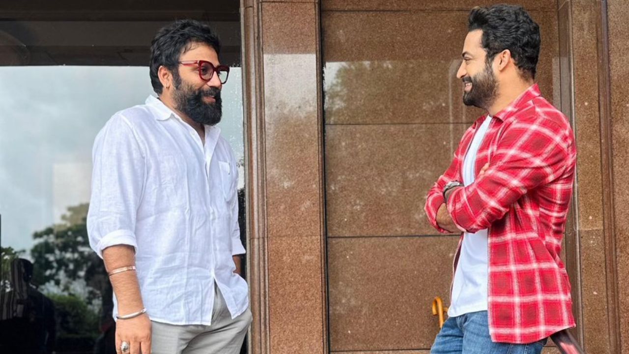 क्या जूनियर NTR को लेकर फिल्म बनाएंगे Sandeep Reddy Vanga? इस तस्वीर से हुई चर्चा तेज