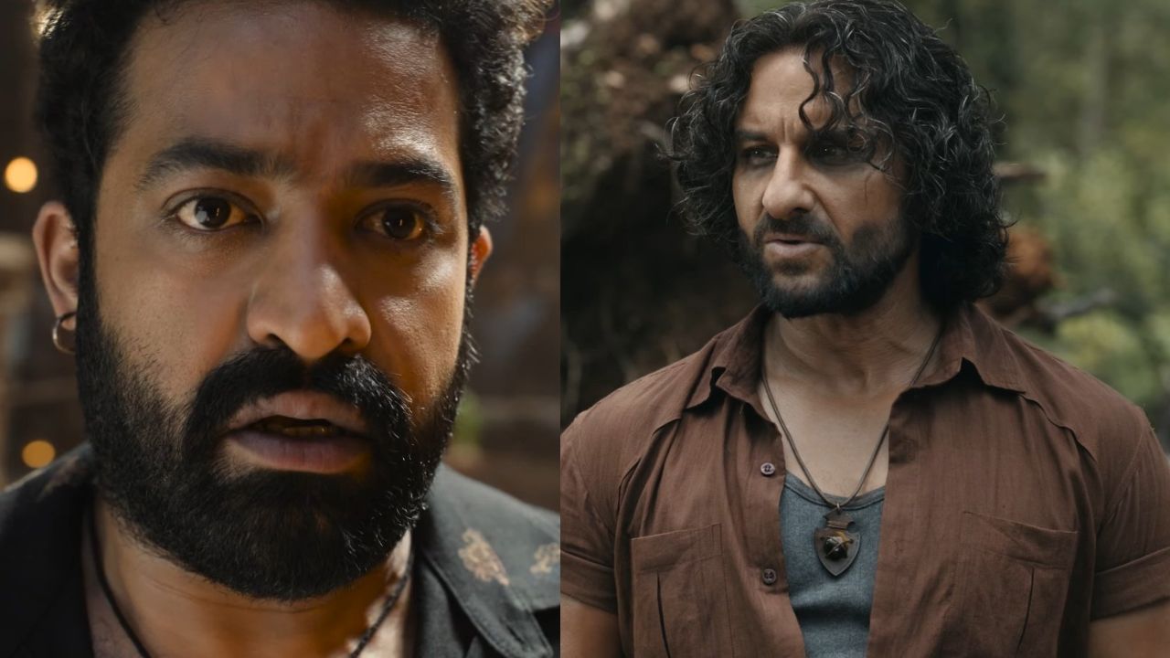 Devara Part 1 Trailer : एक्शन और खून-खराबे का जबरदस्त कॉम्बिनेशन, जूनियर एनटीआर पर भारी पड़े सैफ अली खान!