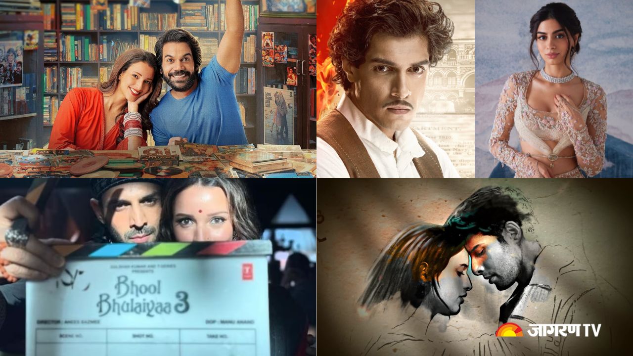 Khushi Kapoor-Junaid Khan to Agastya Nanda-Simar Bhaita: Bollywood Fresh Pairs All Set to Lit Screens