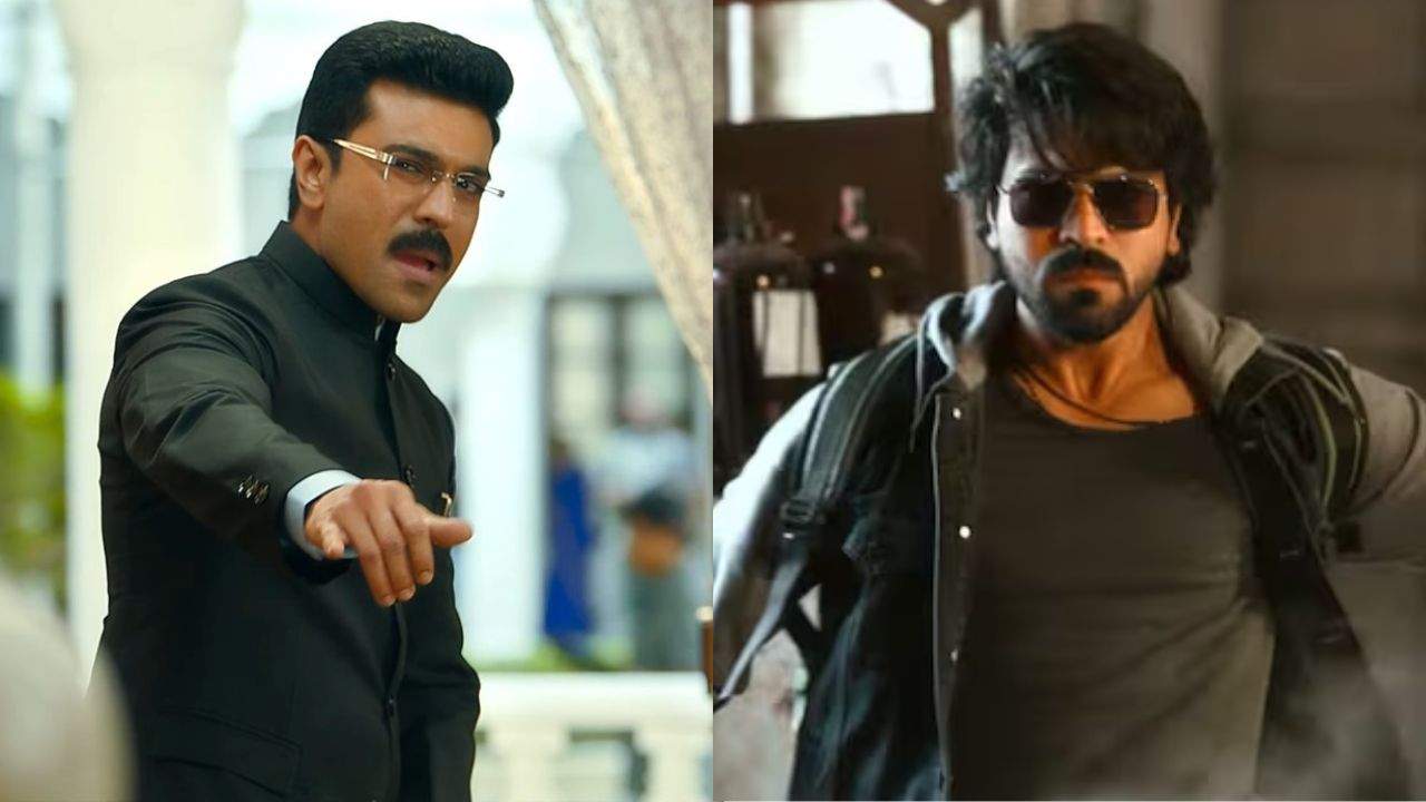 Game Changer Teaser : एक्शन से भरपूर है गेम चेंजर का टीजर, राम चरण और कियारा आडवाणी की केमिस्ट्री ने लूटी महफिल