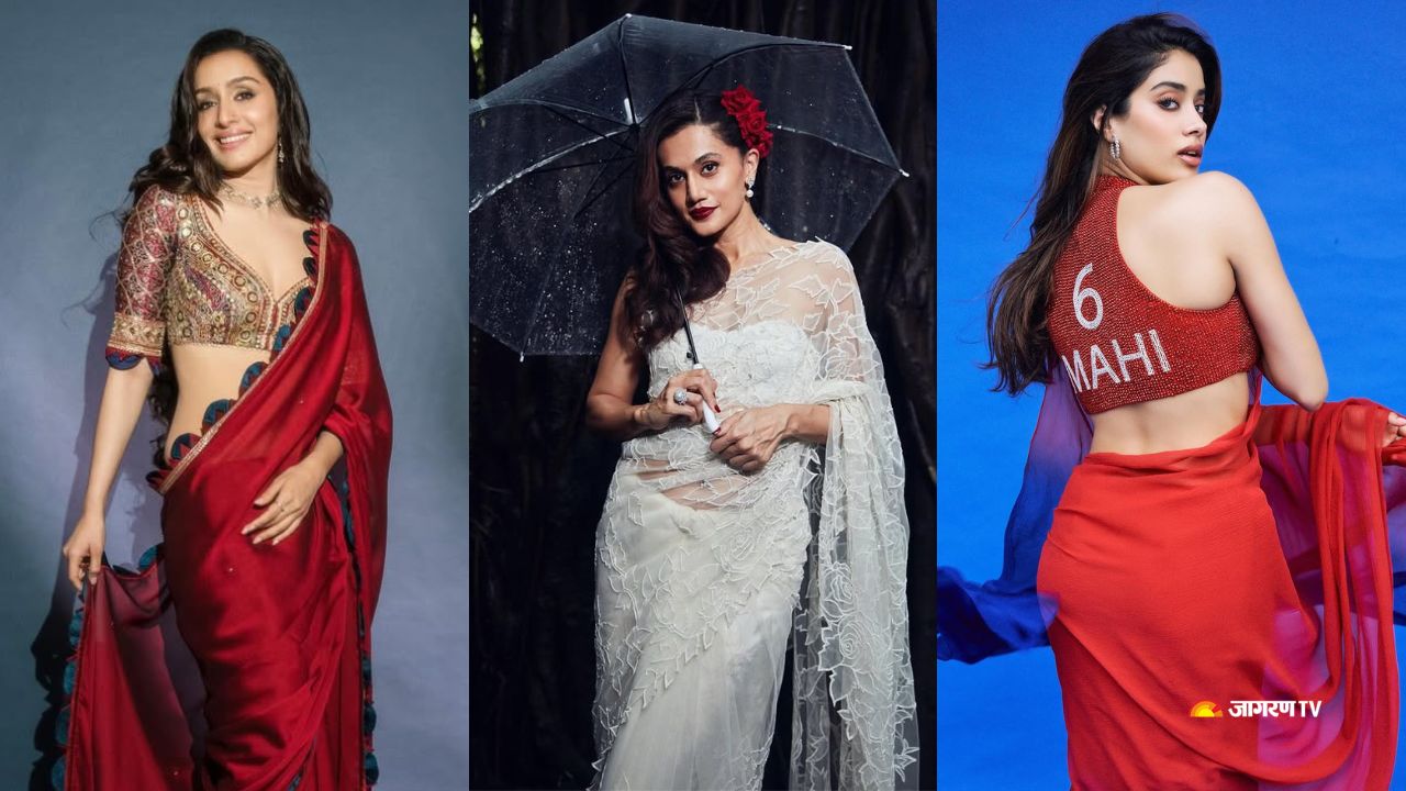 Janhvi Kapoor To Shraddha Kapoor, Bollywood Divas Who Aced Method Dressing In 2024