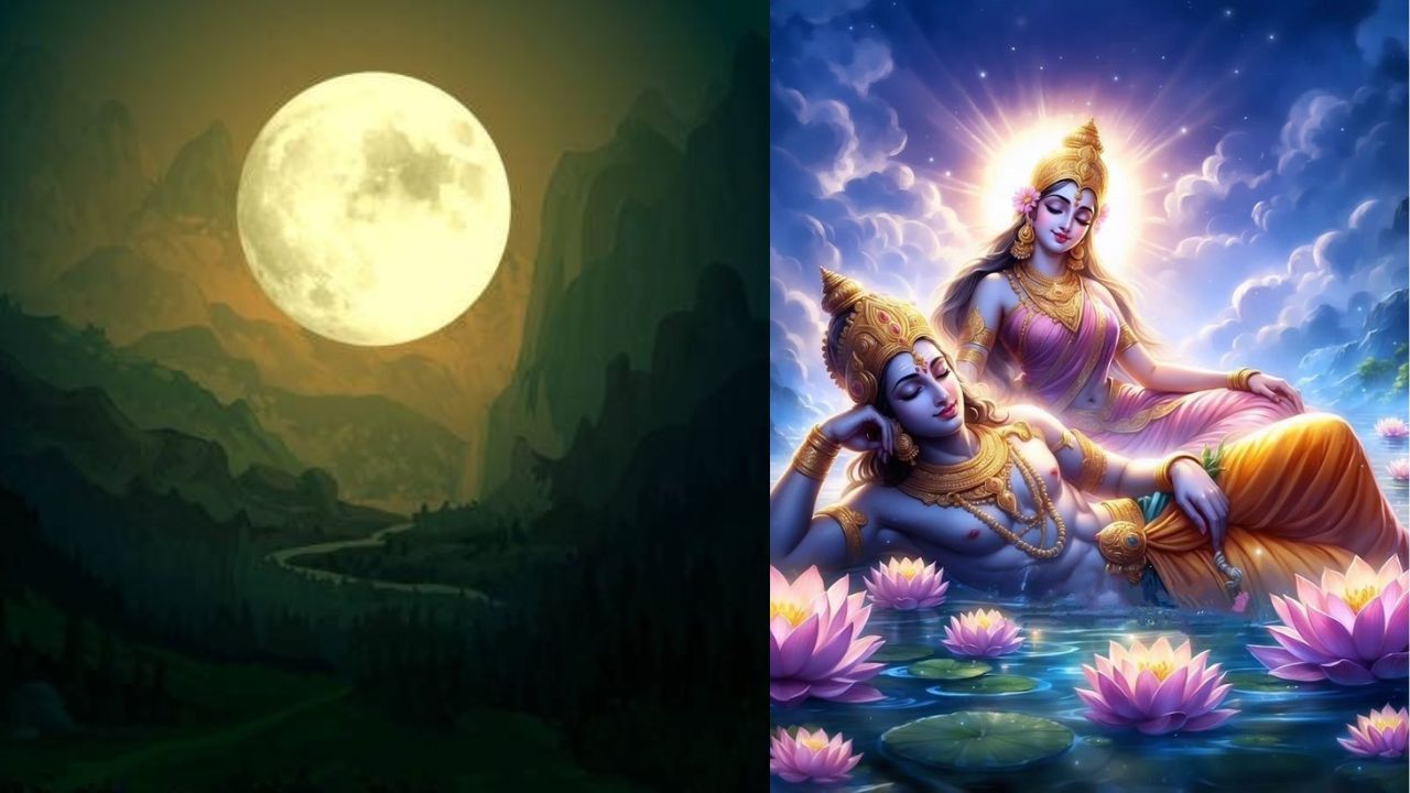 Margashirsha Purnima Mantras: जीवन में सफलता पाने के लिए मार्गशीर्ष पूर्णिमा के दिन करें लक्ष्मी चालीसा का पाठ और इन मंत्रों का जाप