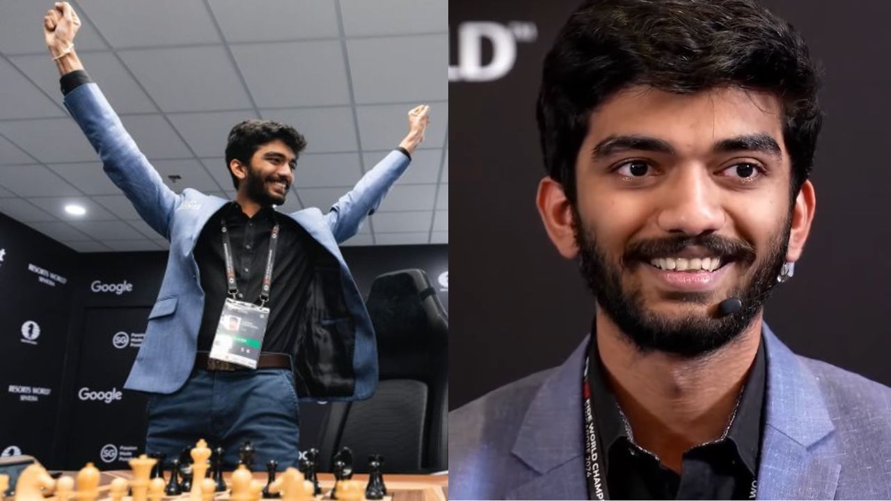 D Gukesh: The Chess Prodigy Crowned World Champion in 2024