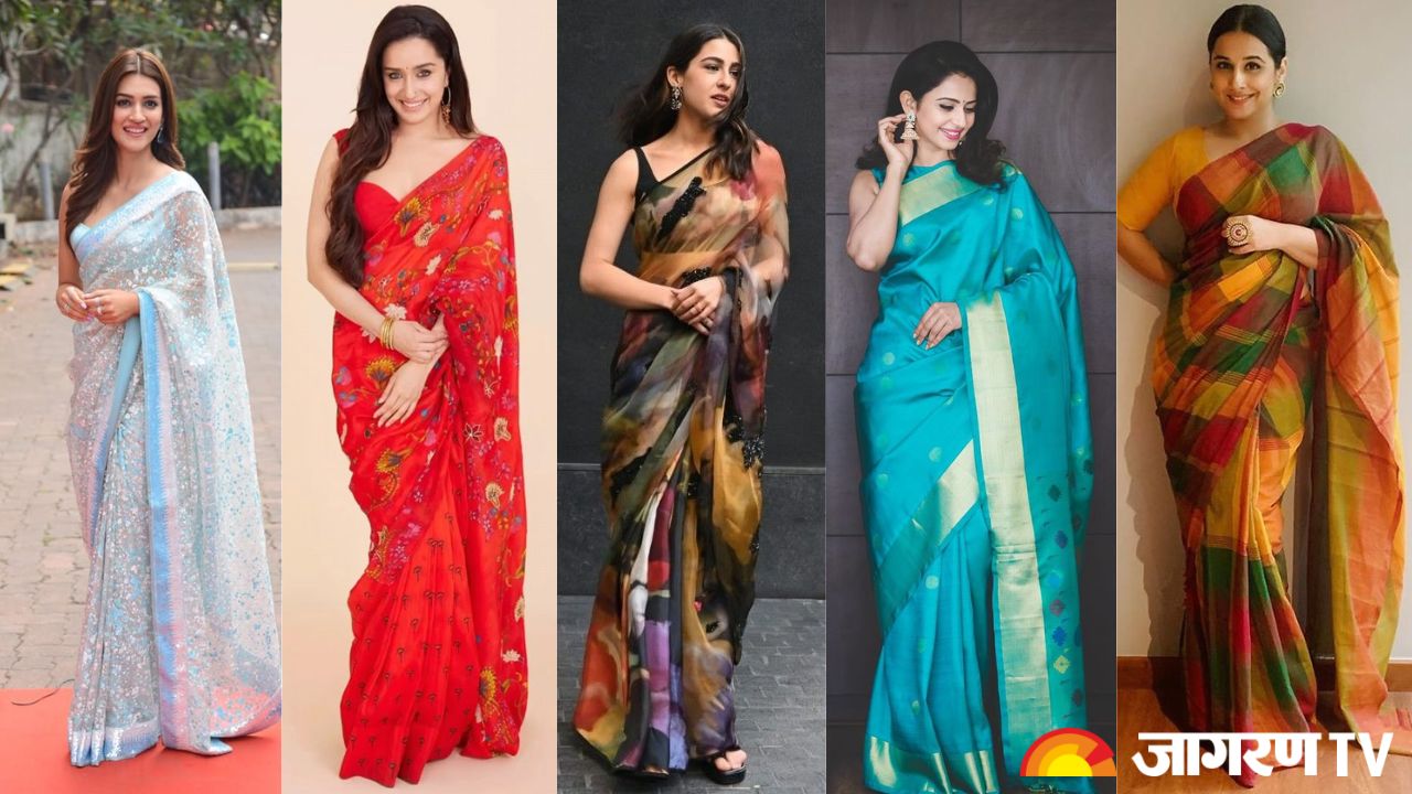 International Women's Day 2025: अंतरराष्ट्रीय महिला दिवस पर ऑफिस और कॉलेज में पहनें यह साड़ी, खुद को दें शानदार लुक