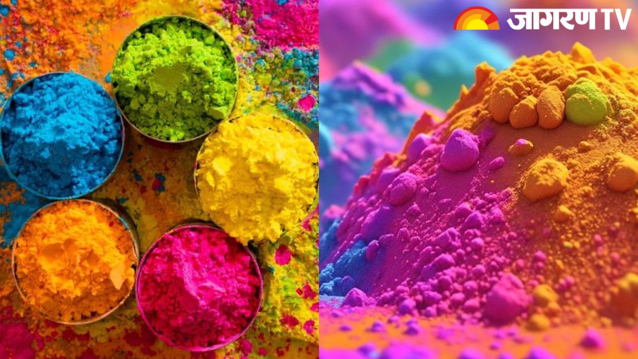 Home Made Holi colors: ऐसे मनाएं सुरक्षित होली, घर पर रखी चीज़ों से बनाएं प्राकृतिक रंग