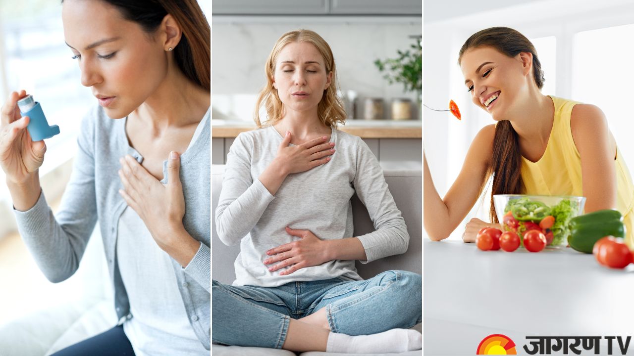 World Asthma Day 2025: What Diet Should an Asthma Patient Follow? Know Daily-Life Practices and Yoga to Breathe Easily