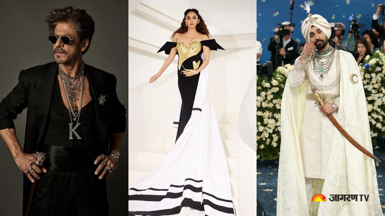 Met Gala 2025: Shah Rukh Khan To Diljit Dosanjh, Bollywood Debutants Take The Red Carpet In Dandy Style