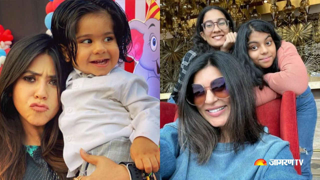 Mother’s Day 2025: Sushmita Sen To Ekta Kapoor, Bollywood’s Single Mothers Redefining Motherhood
