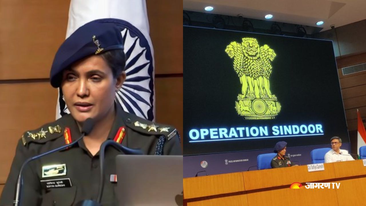 Who is Colonel Sophia Qureshi? Indian Army Officer Leading The Media Brief On Operation Sindoor