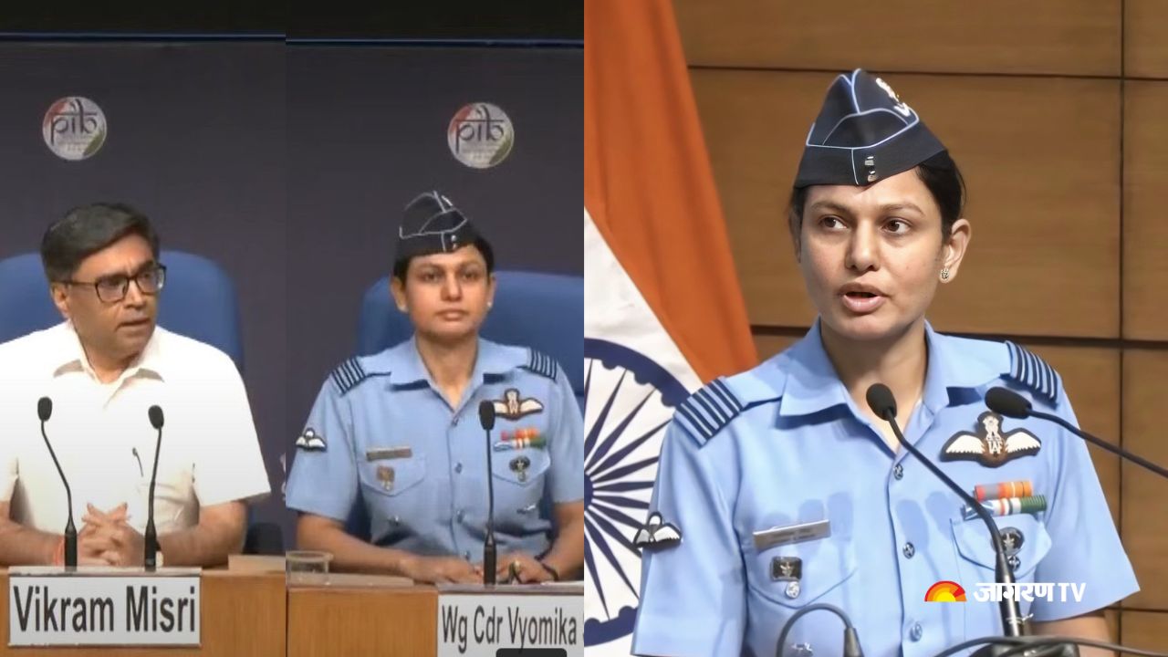 Who is Vyomika Singh? IAF Wing Commander in the Spotlight for Operation Sindoor Media Brief