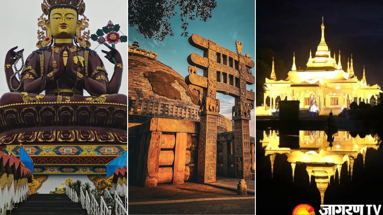 Buddha Purnima 2025: List of Famous Buddhist Monasteries in India You Must Visit For a Serene Experience
