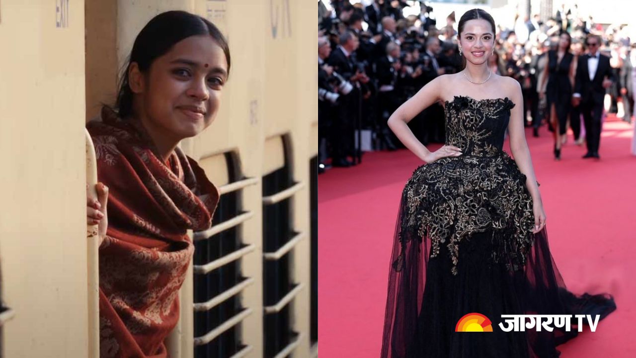 Cannes 2025: Laapataa Ladies’ Nitanshi Goel Debuts At The Steps of Palais In Black And Gold Gown