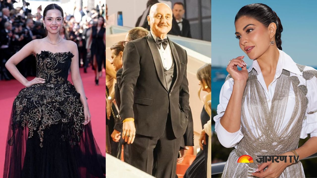 Cannes 2025 Day 3: Nitanshi Goel To Jacqueline Fernandez, Bollywood Stars Dazzle On The Red Carpet