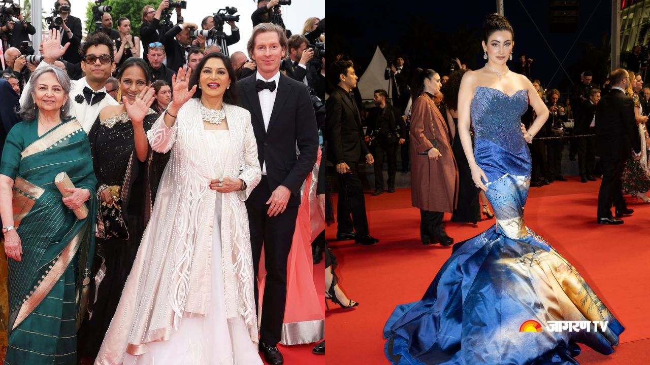Cannes 2025 Day 7: Simi Garewal and Shalini Passi’s Stunning Debut, Legendary Sharmila Tagore Wins Heart In A Saree