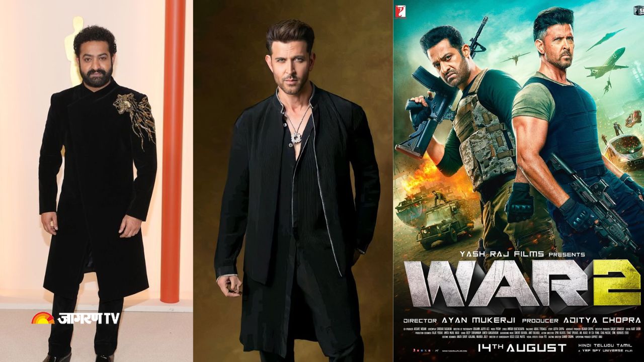 Hrithik Roshan vs Junior NTR: Networth Face Off Between War 2 Actors, Who Is Richer?