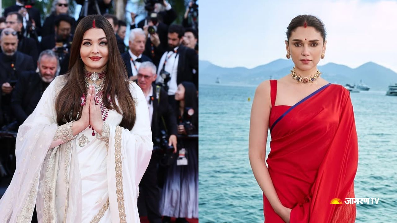 Cannes 2025: Sindoor and Saree Take Center Stage With Aishwarya Rai and Aditi Rao Hydari’s Symbolic Statement Looks