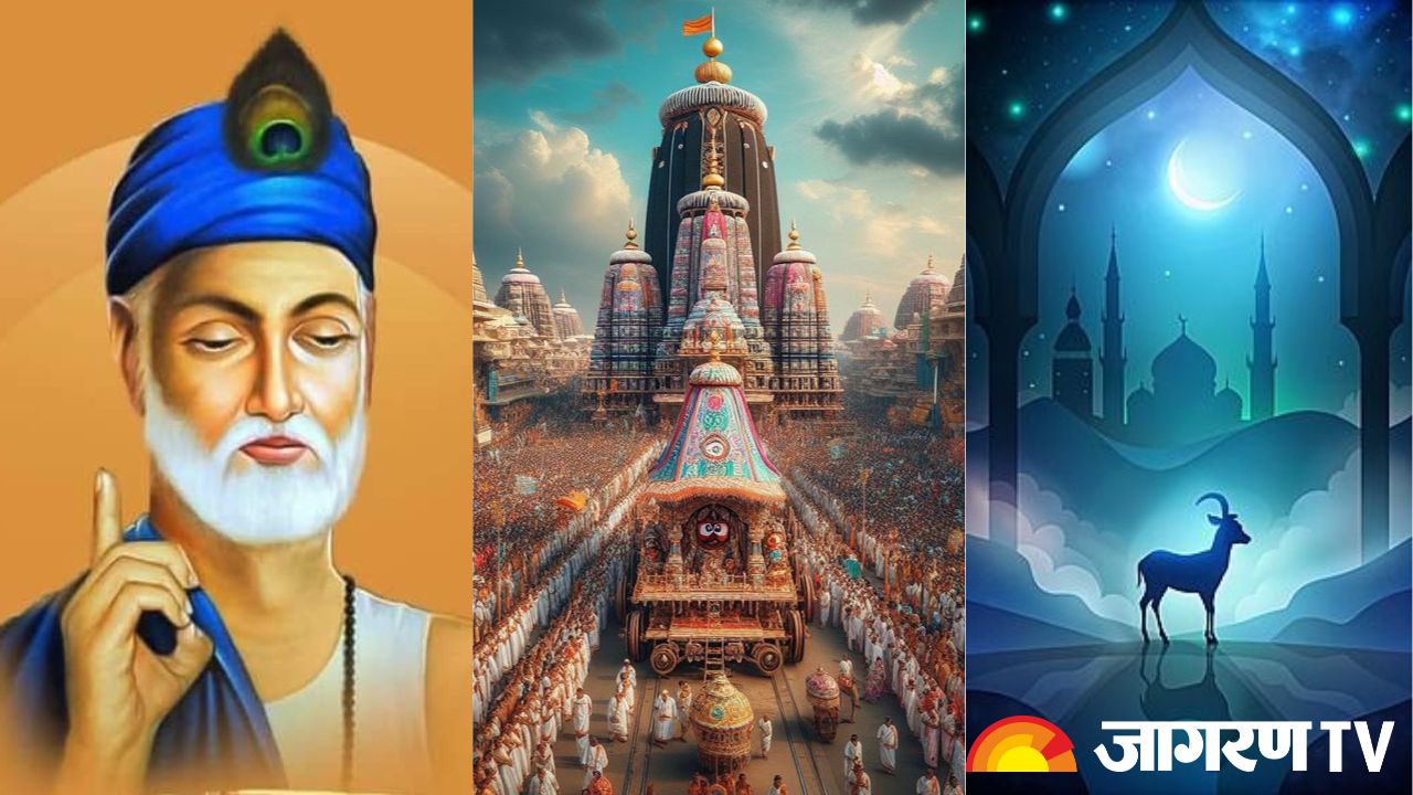 June 2025 Vrat Festival List: जून महीने में मनाए जाएंगे ये प्रमुख व्रत और त्योहार, यहां देखें पूरी लिस्ट