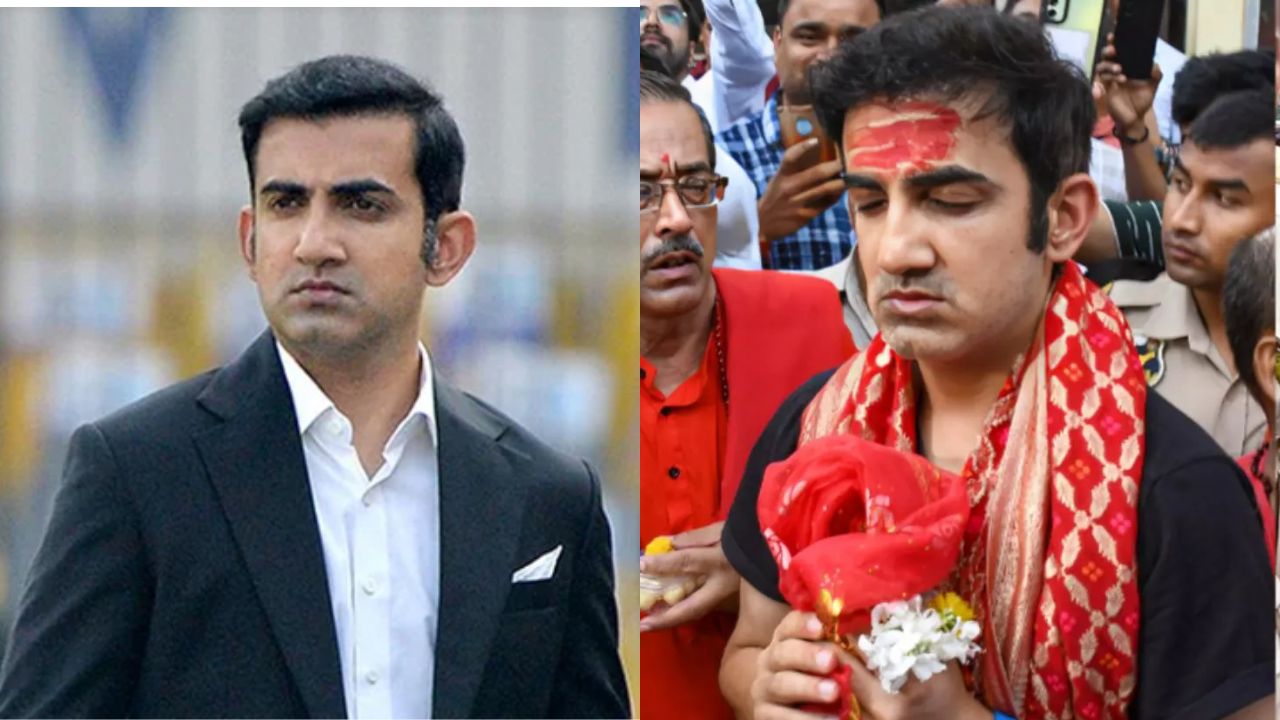IND vs ENG : इंग्लैंड दौरे से पहले Gautam Gambhir पहुंचे कामाख्या देवी मंदिर, वायरल हुआ वीडियो