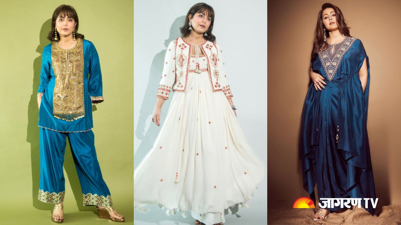 Eid-Ul-Adha 2025: Hina Khan Inspired Chic And Lightweight Summer Outfit For Bakrid