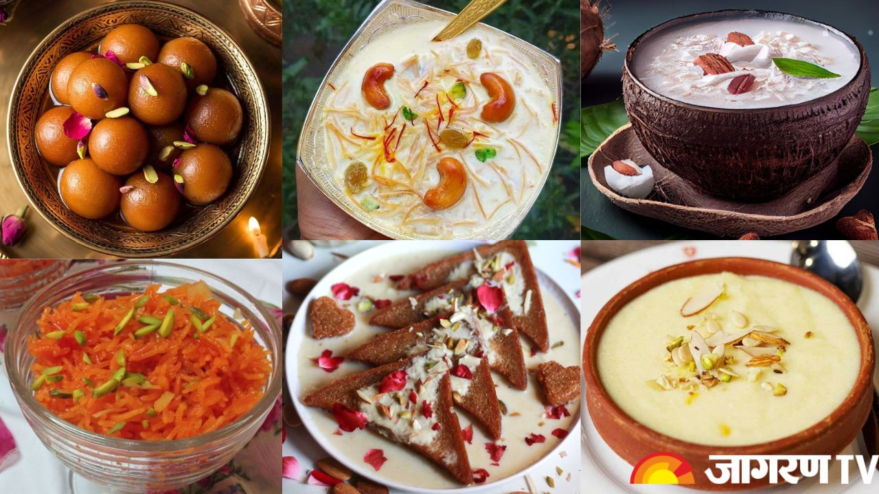 Eid Special Sweets : शाही टुकड़ा से लेकर सेवइयों तक, ईद पर बनाएं स्वादिष्ट डिज़र्ट