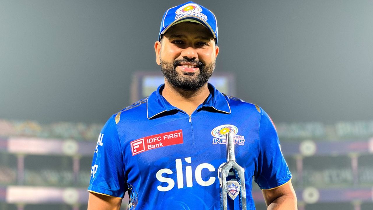 IPL 2025 : रोहित शर्मा ने रचा इतिहास, आईपीएल में सबसे अधिक छक्के लगाने वाले बने पहले भारतीय बल्लेबाज