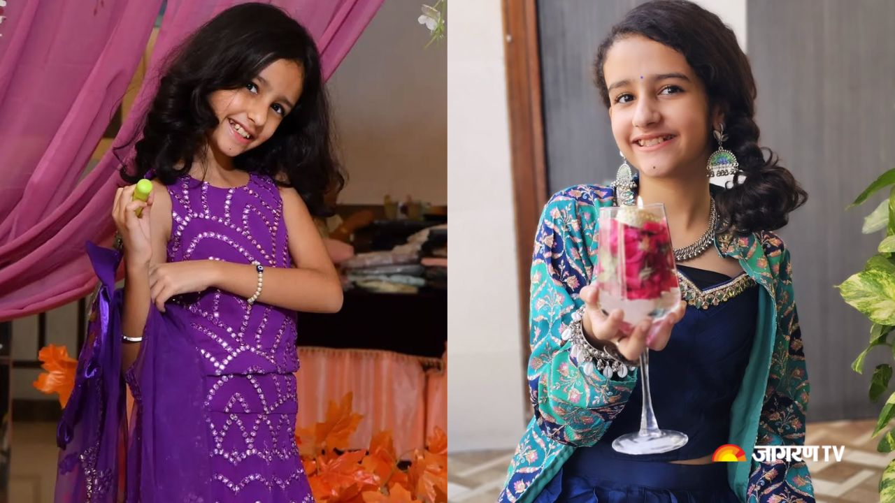 Eid Outfits For Kids: Inayat Verma Inspired Traditional Outfits For Young Girls To Wear on Bakrid