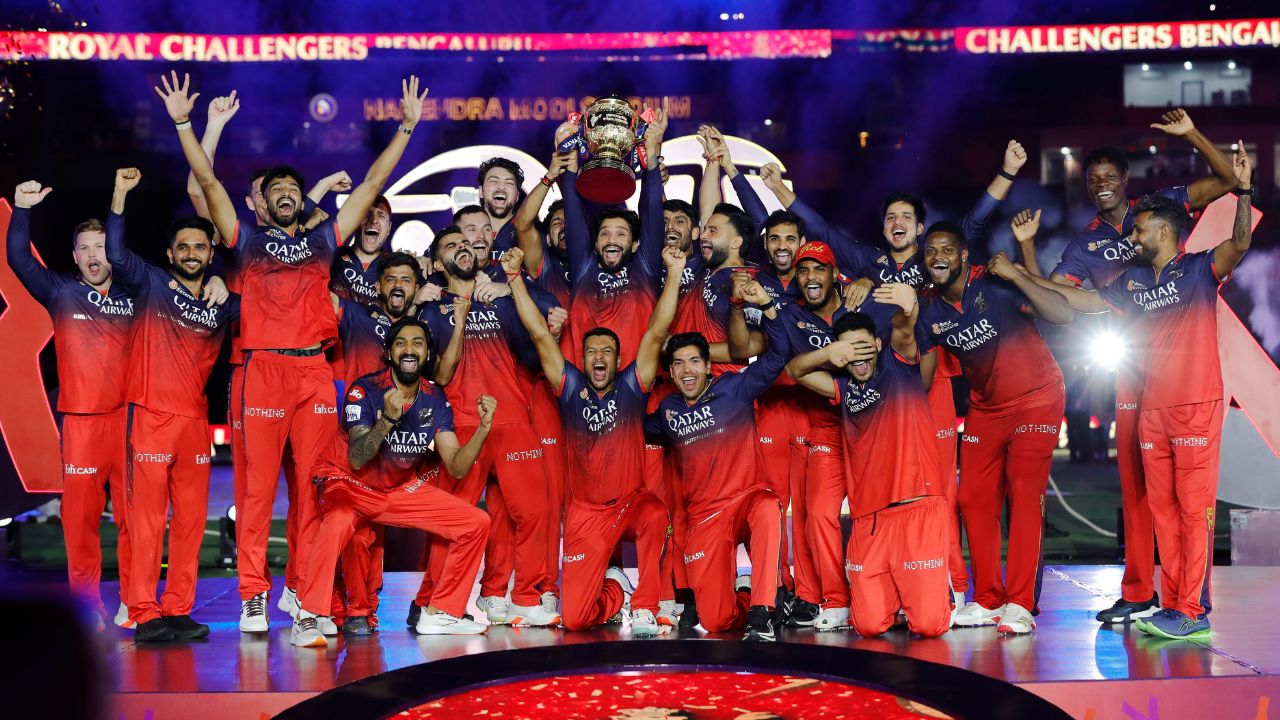 IPL 2025 Winner : आरसीबी ने जीता आईपीएल का खिताब, विराट कोहली नहीं रोक पाए अपने आंसू