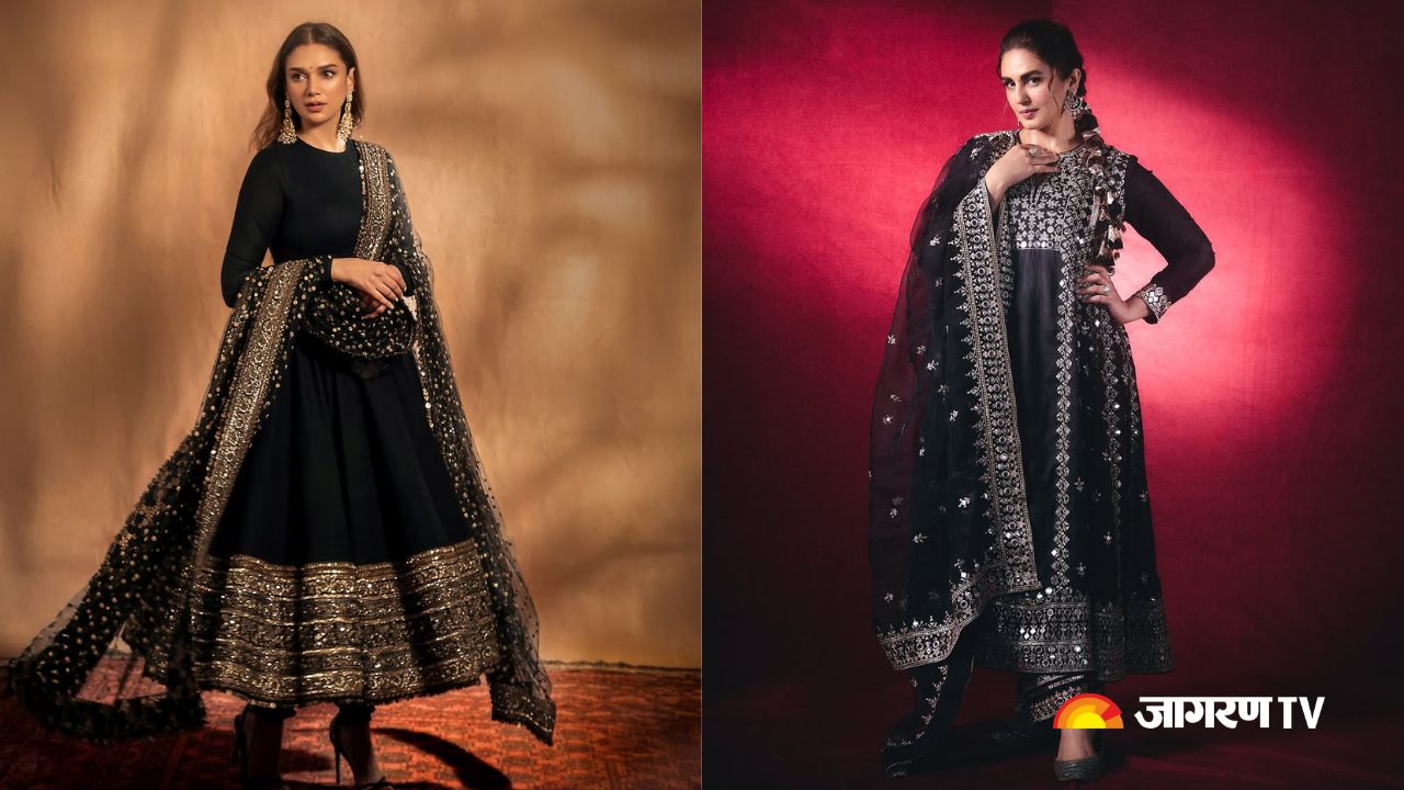 Eid-ul-Adha 2025: Huma Qureshi To Aditi Rao Hydari, Bollywood Inspired Traditional Outfits For Bakrid