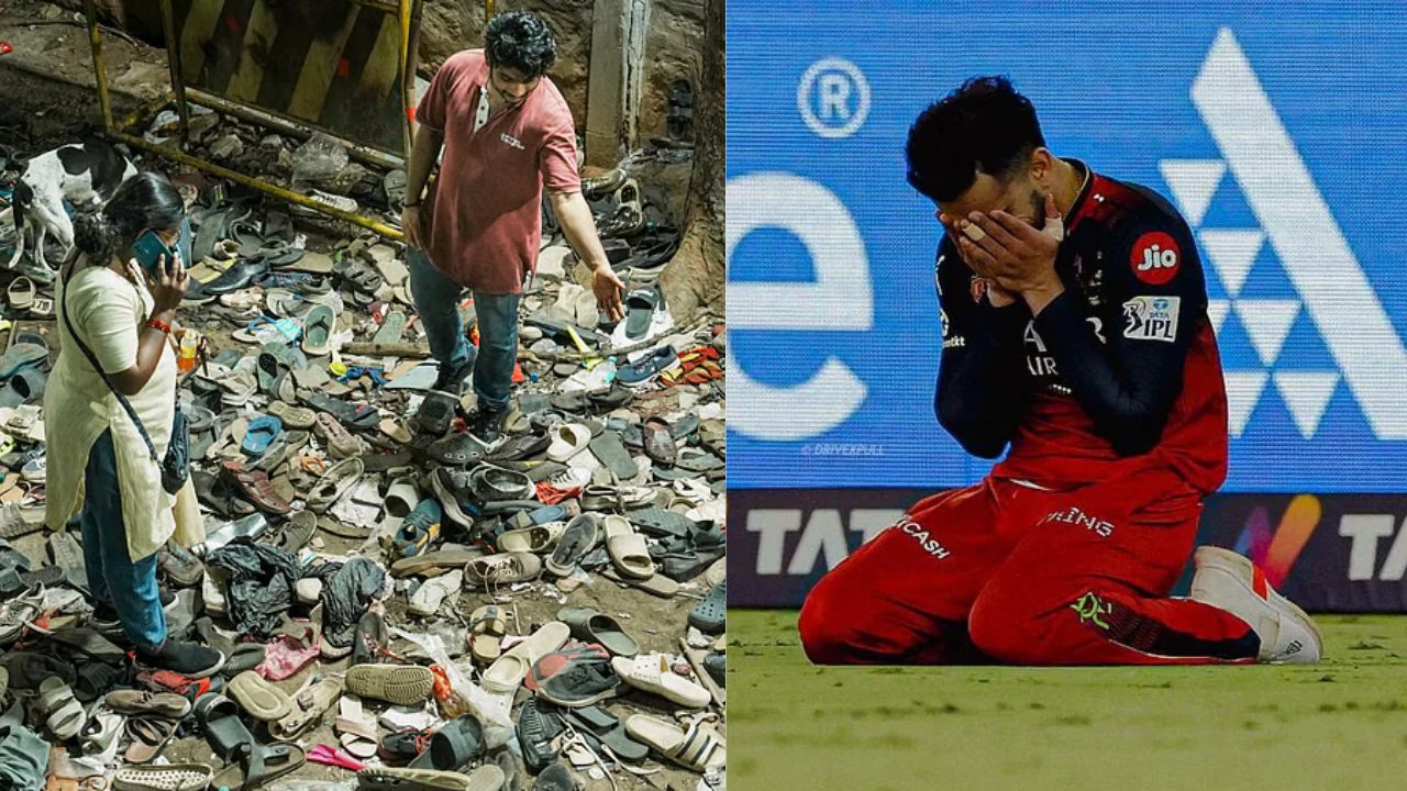 Bengaluru Stampede : बेंगलुरु भगदड़ मामले कोहली के खिलाफ केस दर्ज, RCB के मार्केटिंग हेड निखिल सोसले गिरफ्तार