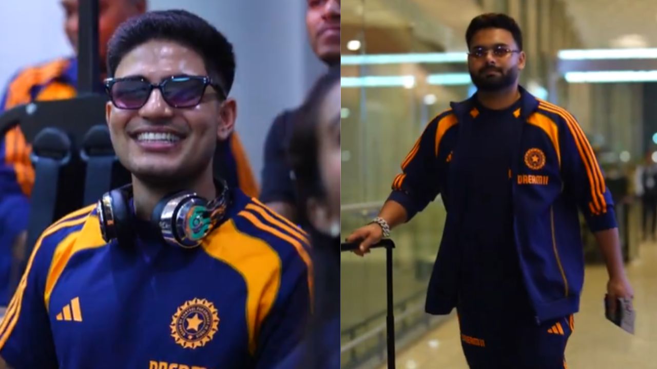 IND vs ENG : 20 जून से शुरू होगा भारत और इंग्लैंड के बीच घमासान, इंग्लैंड की धरती पर पहुंची टीम इंडिया