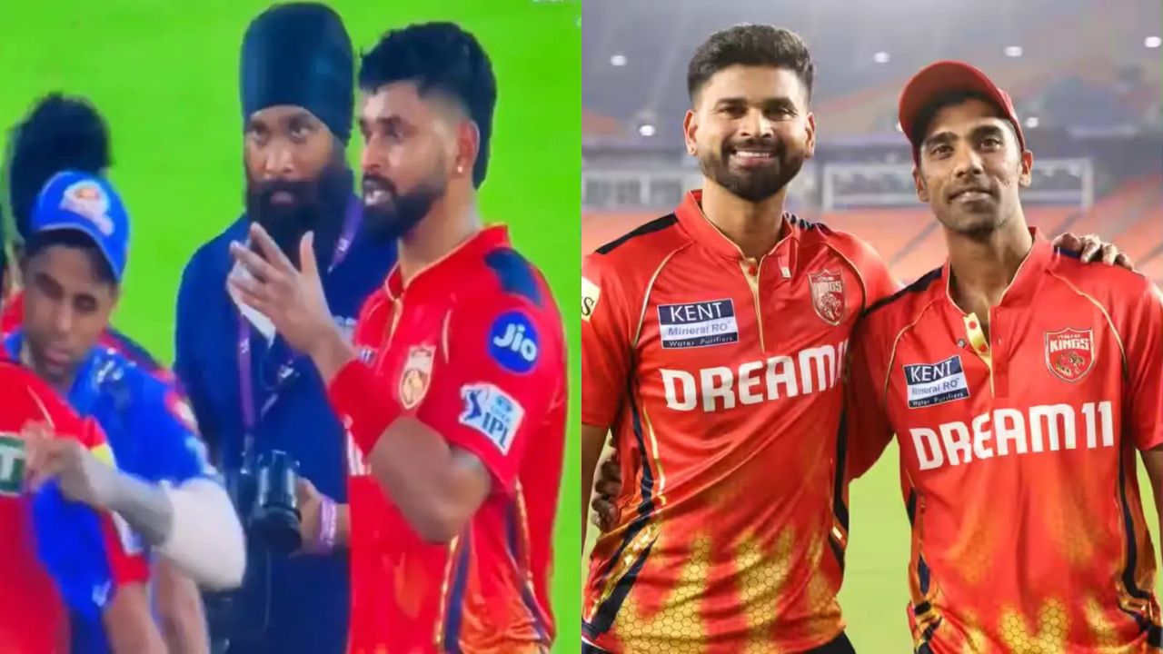 IPL 2025 : कप्तान के अपशब्द कहने पर शशांक सिंह ने कहा, 'श्रेयस को मुझे थप्पड़ मारना चाहिए था…’