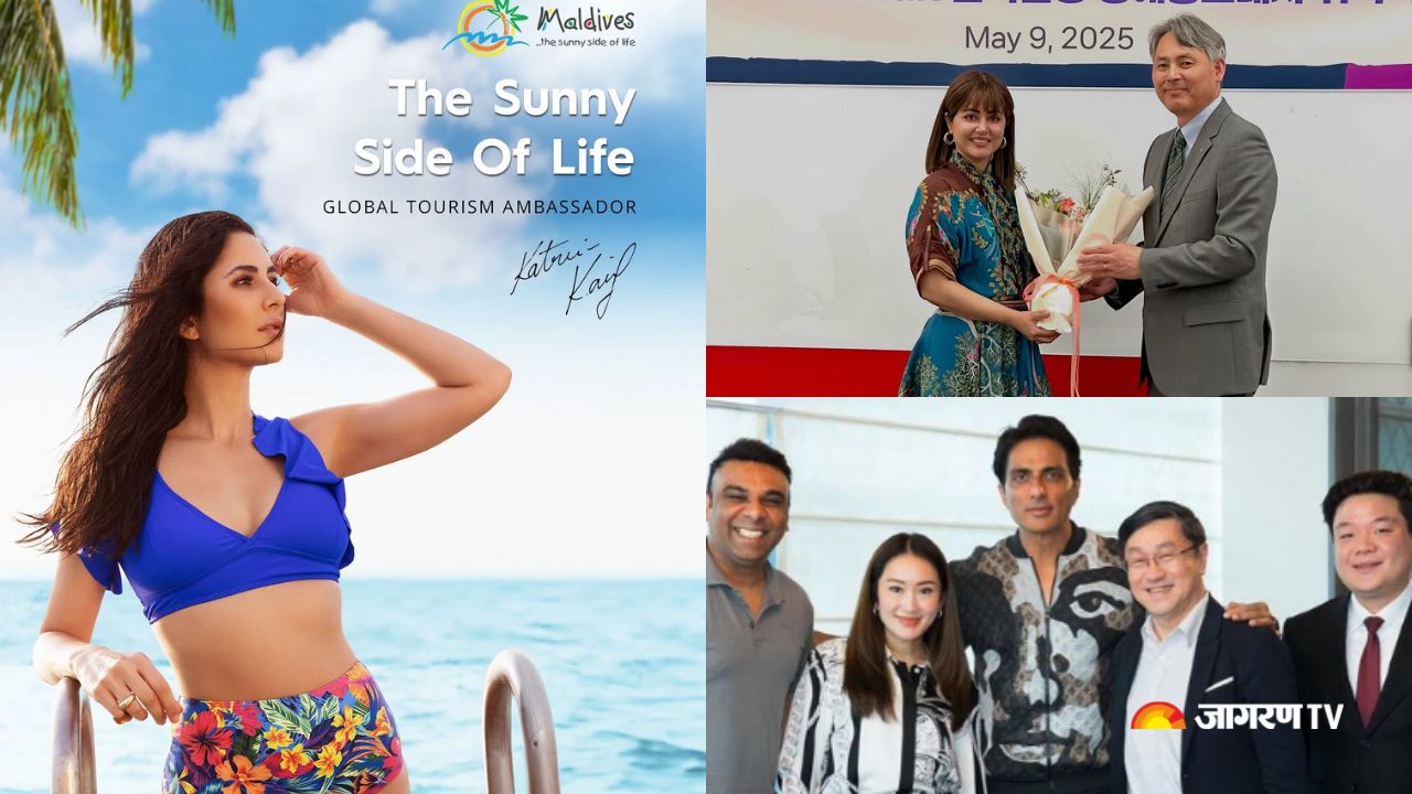 Katrina Kaif Becomes Maldives’ Global Tourism Ambassador; See Other Celebrities' State Ambassadors