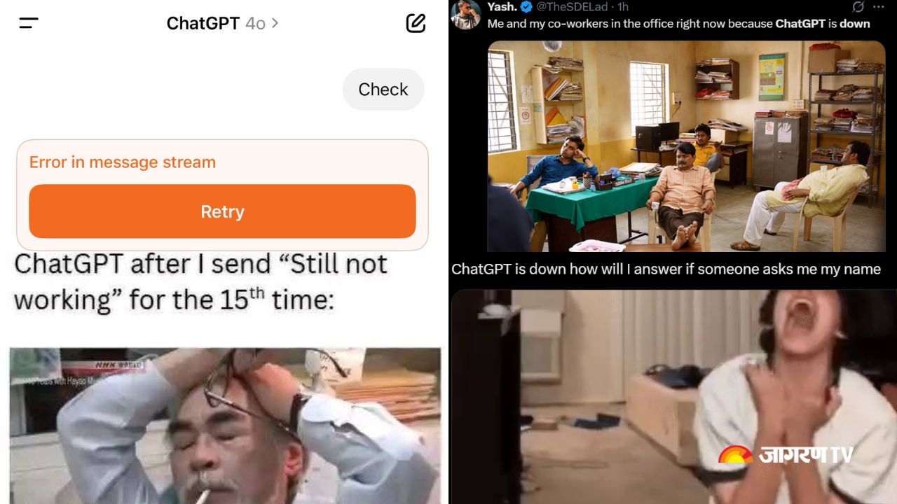 Open AI’s ChatGPT Down: Global Outage of The Chat Bot Triggers Meme Flood On the Internet, Users React
