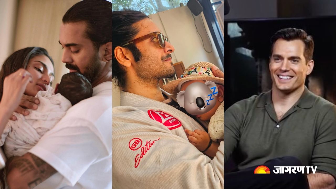 Father’s Day 2025: Celebrities Marking Their First Year as Dads, KL Rahul To Henry Cavill