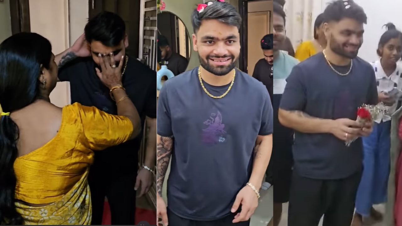 Viral Video : शादी से पहले ही रिंकू सिंह ने मारी ससुराल में एंट्री, प्रिया सरोज की क्यूटनेस ने लूटी महफिल!