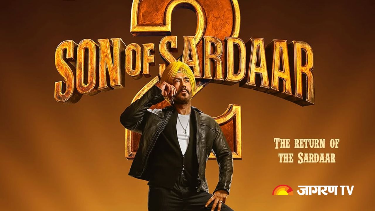 Son of Sardaar 2: Check Out The Release Date, First Poster Look, And Cast of Ajay Devgn’s Action Comedy Sequel