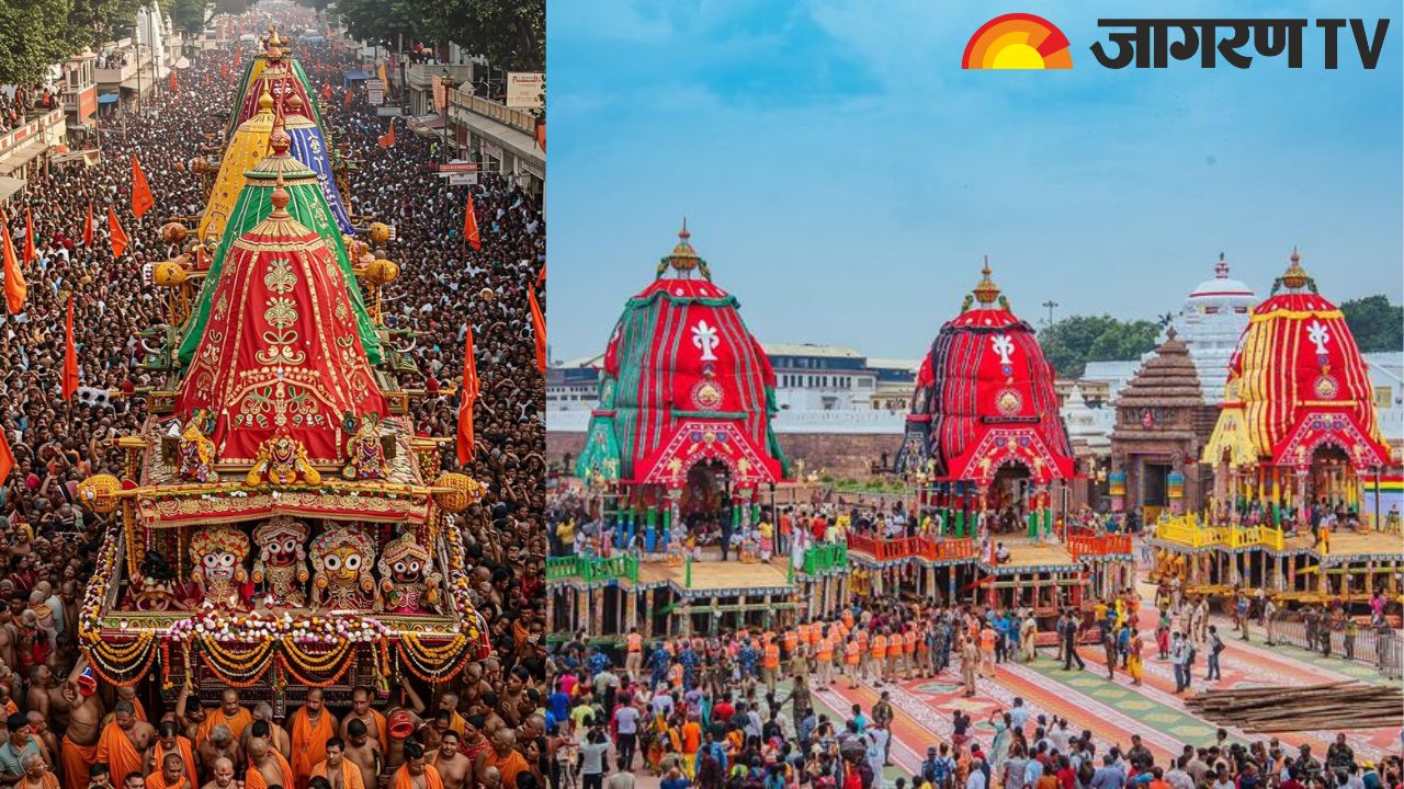 Jagannath Rath Yatra 2025: जानें जगन्नाथ रथ यात्रा के रथ और इस यात्रा के बारे में खास बातें